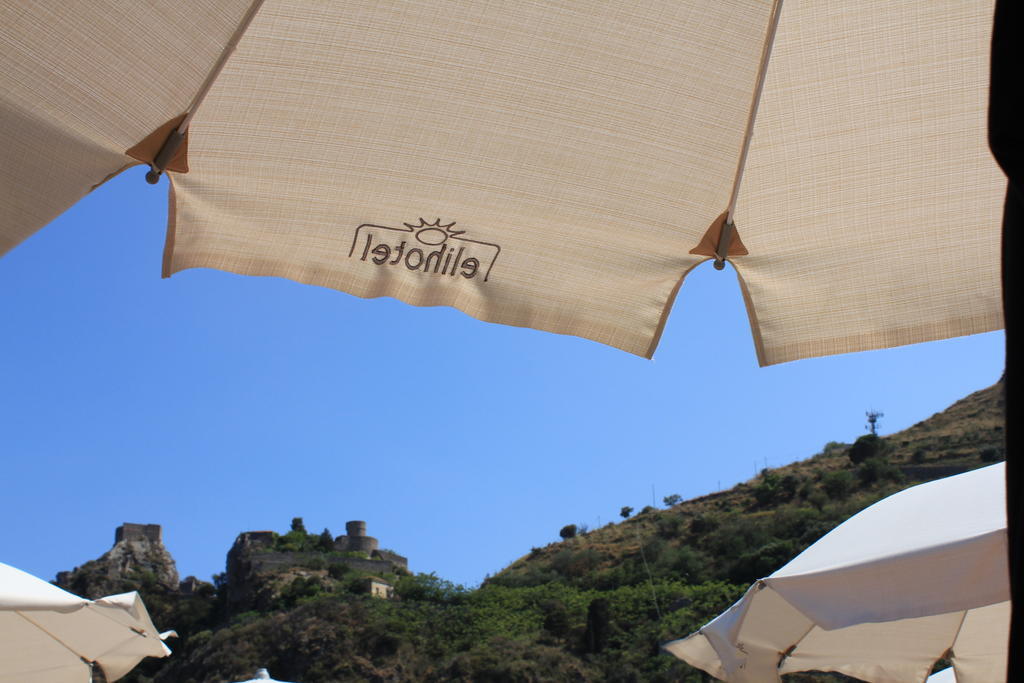 Elihotel SantʼAlessio Siculo Exterior foto