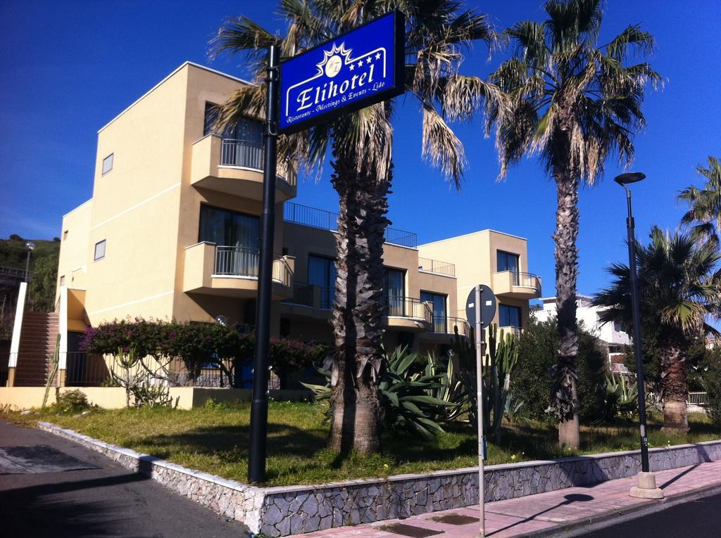 Elihotel SantʼAlessio Siculo Exterior foto